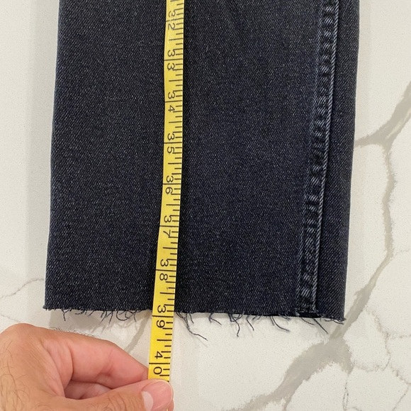 Re/Done black jeans - Picture 5 of 10